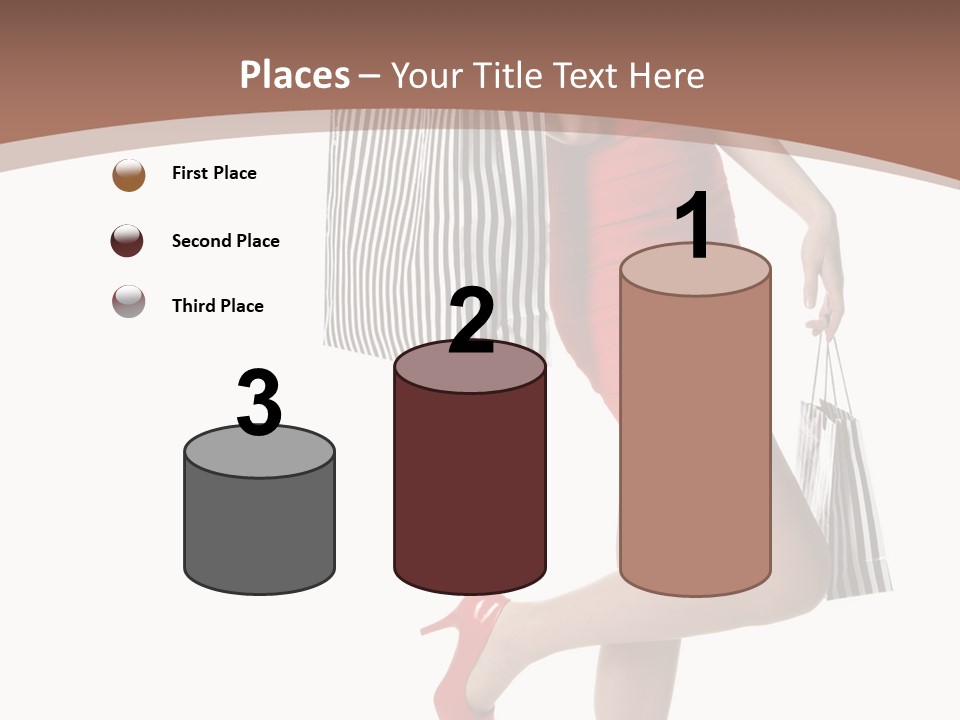 Face Sale Enjoyment PowerPoint Template