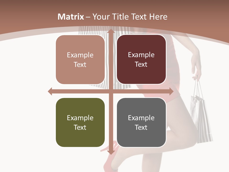 Face Sale Enjoyment PowerPoint Template