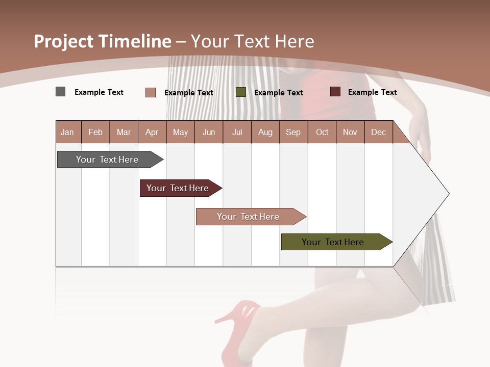Face Sale Enjoyment PowerPoint Template