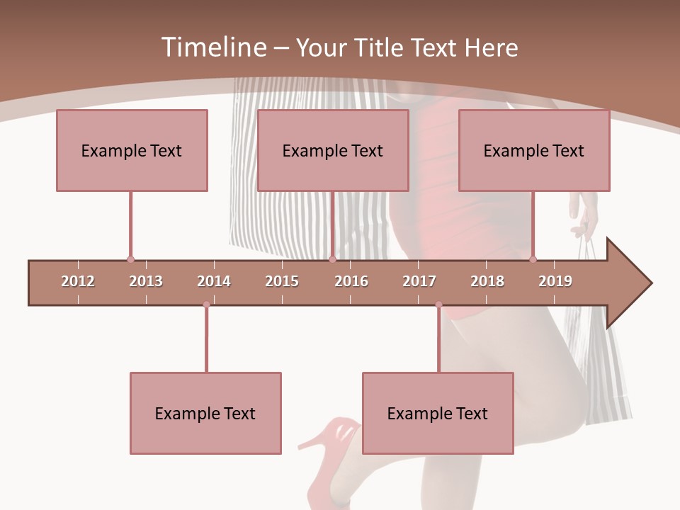 Face Sale Enjoyment PowerPoint Template