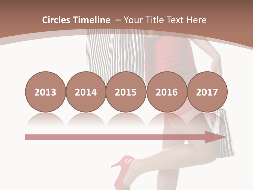 Face Sale Enjoyment PowerPoint Template