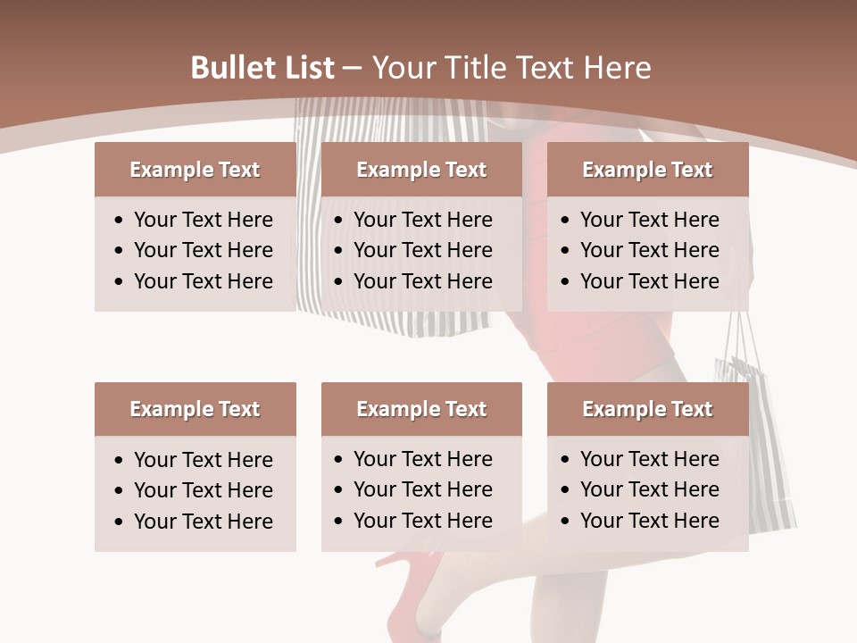 Face Sale Enjoyment PowerPoint Template