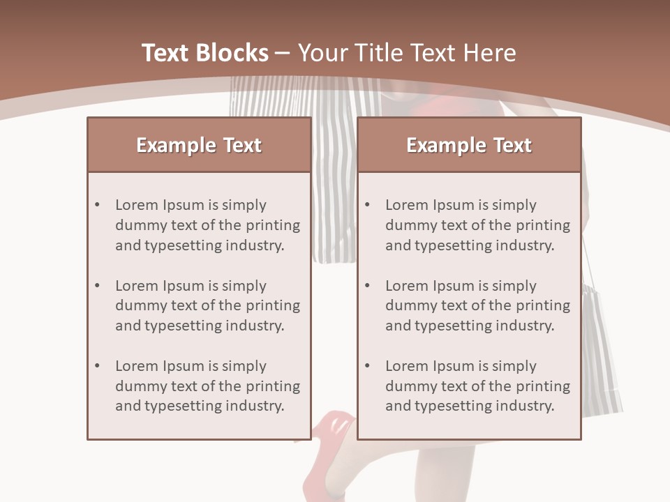 Face Sale Enjoyment PowerPoint Template