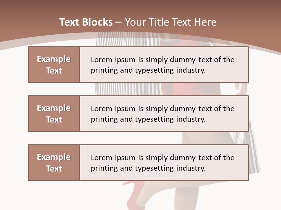 Face Sale Enjoyment PowerPoint Template