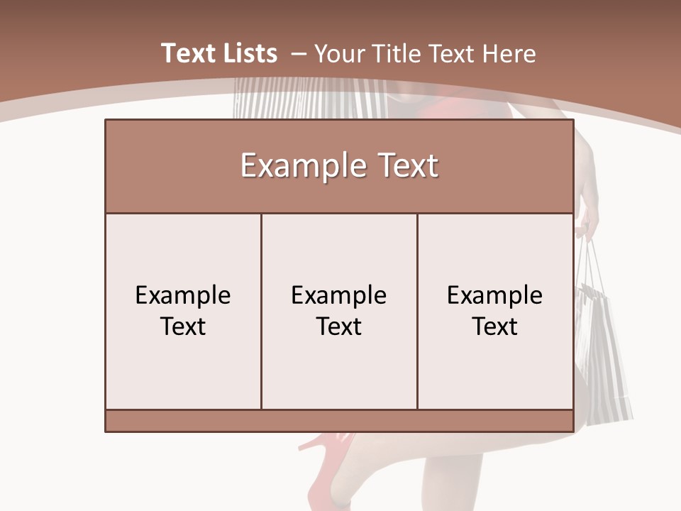 Face Sale Enjoyment PowerPoint Template