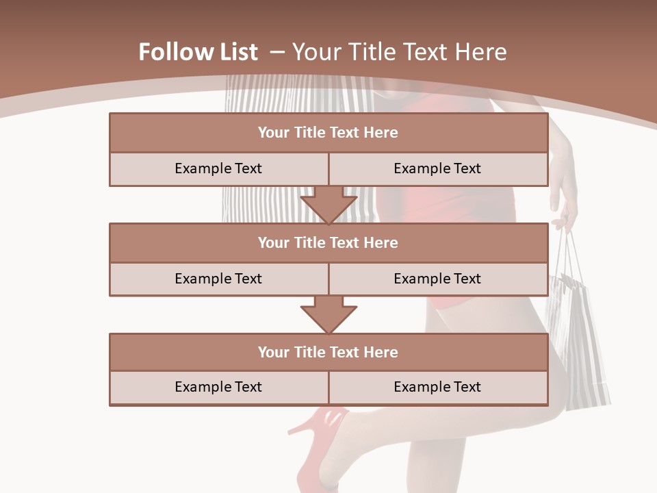 Face Sale Enjoyment PowerPoint Template