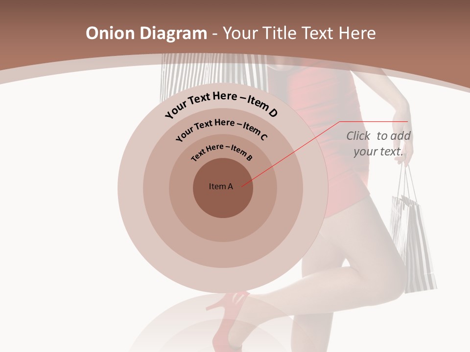 Face Sale Enjoyment PowerPoint Template