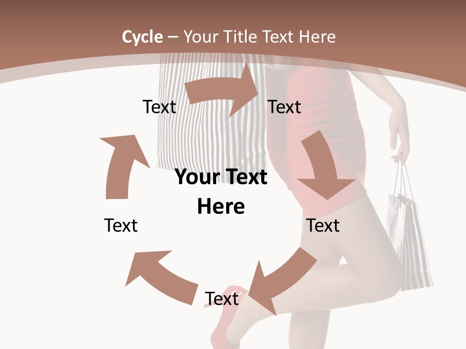 Face Sale Enjoyment PowerPoint Template