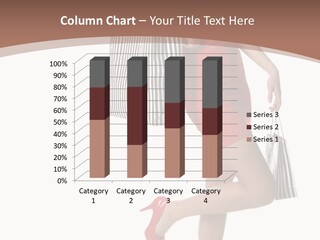 Face Sale Enjoyment PowerPoint Template