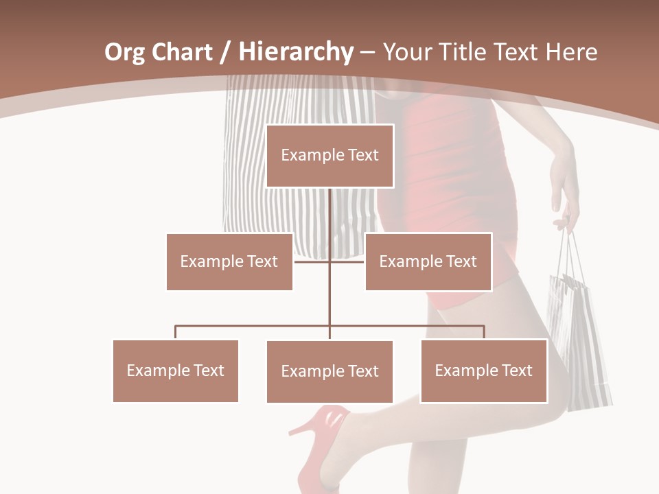 Face Sale Enjoyment PowerPoint Template