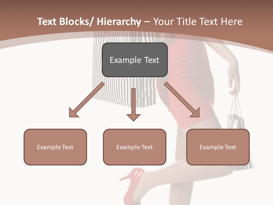 Face Sale Enjoyment PowerPoint Template