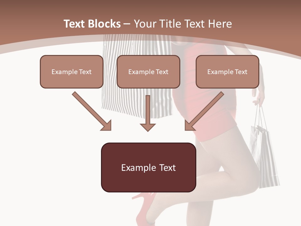Face Sale Enjoyment PowerPoint Template
