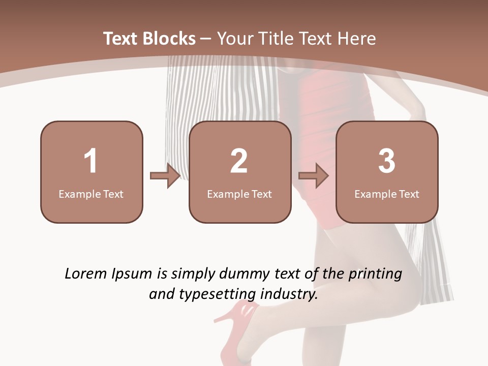 Face Sale Enjoyment PowerPoint Template