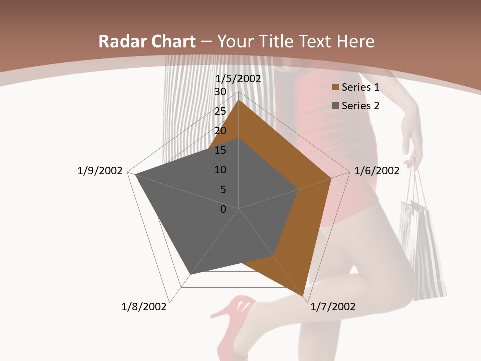 Face Sale Enjoyment PowerPoint Template