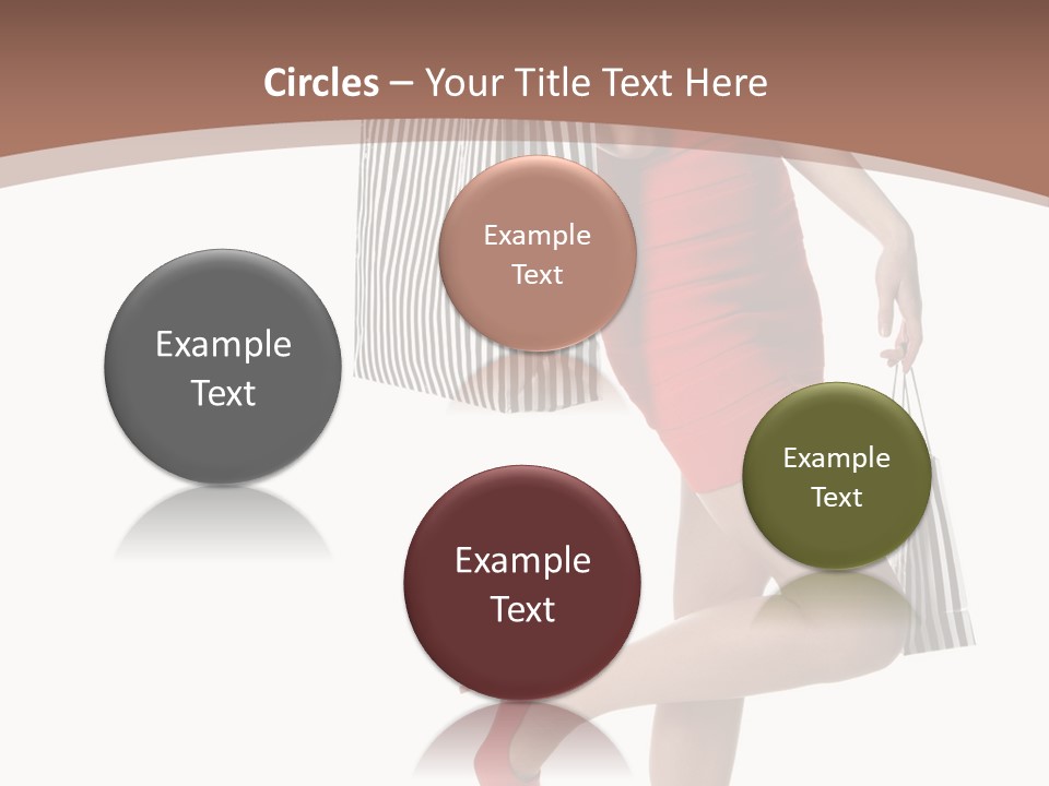 Face Sale Enjoyment PowerPoint Template