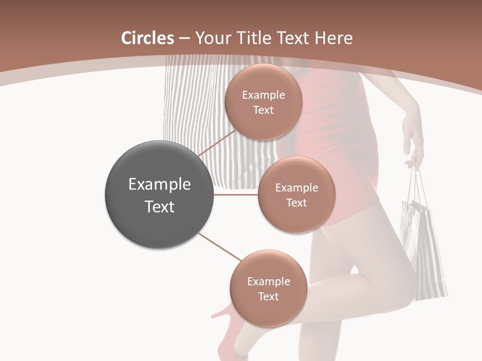 Face Sale Enjoyment PowerPoint Template