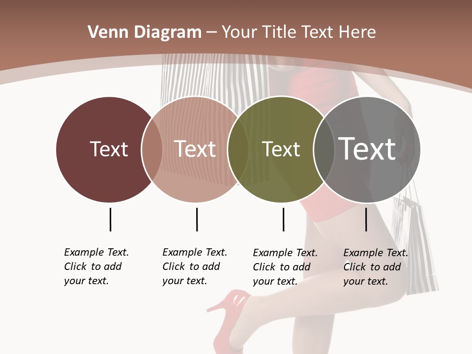 Face Sale Enjoyment PowerPoint Template