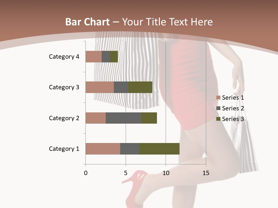 Face Sale Enjoyment PowerPoint Template