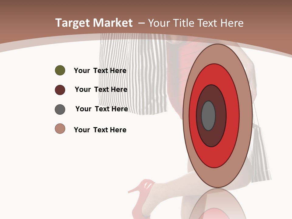 Face Sale Enjoyment PowerPoint Template