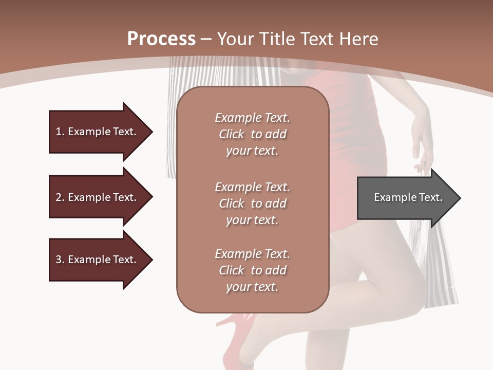 Face Sale Enjoyment PowerPoint Template