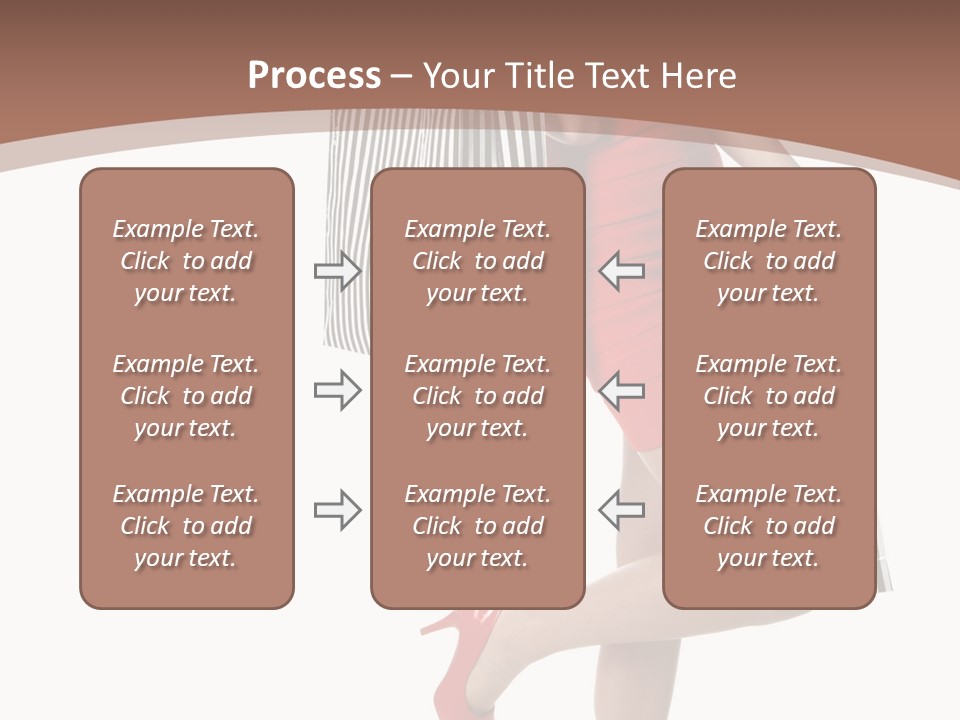 Face Sale Enjoyment PowerPoint Template