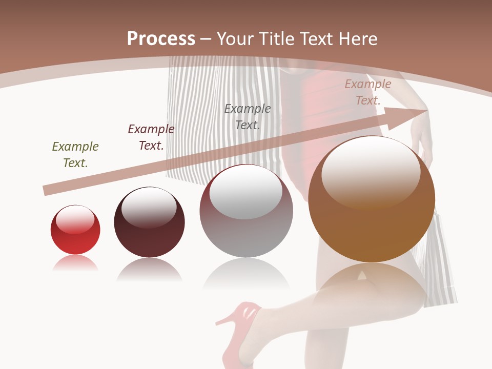 Face Sale Enjoyment PowerPoint Template