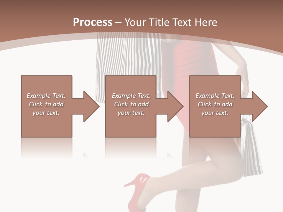 Face Sale Enjoyment PowerPoint Template