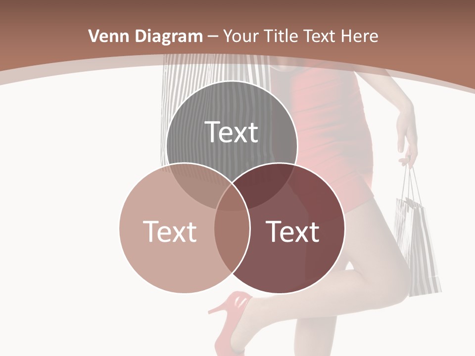 Face Sale Enjoyment PowerPoint Template