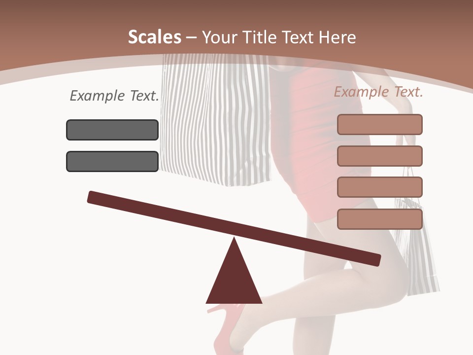 Face Sale Enjoyment PowerPoint Template