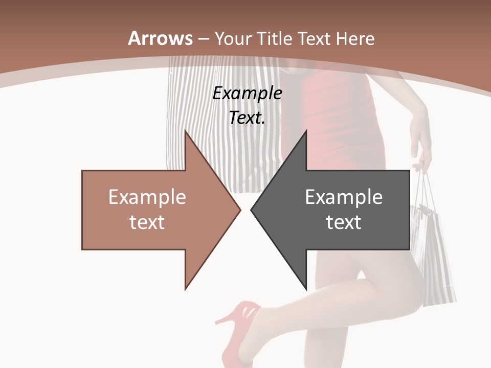 Face Sale Enjoyment PowerPoint Template