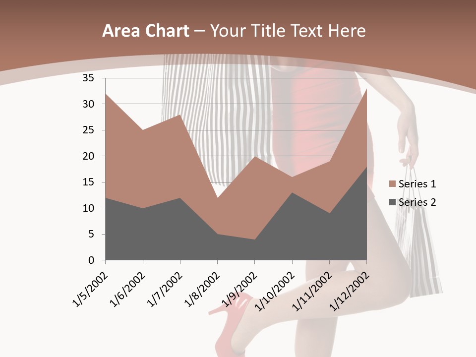 Face Sale Enjoyment PowerPoint Template