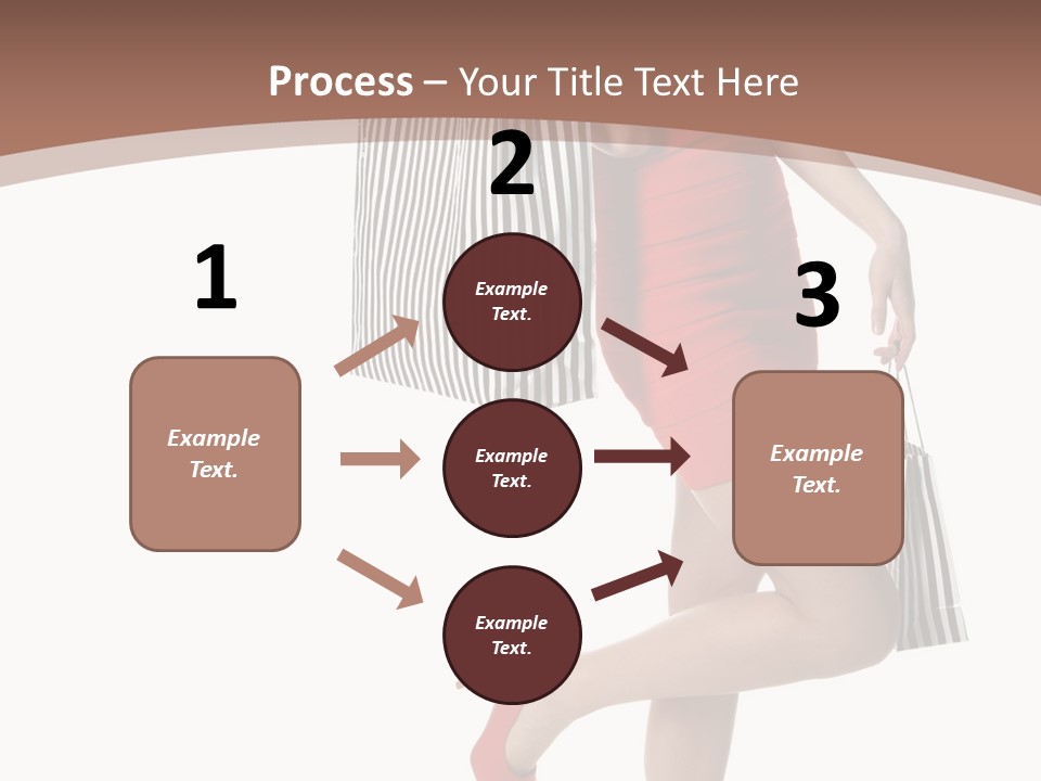 Face Sale Enjoyment PowerPoint Template