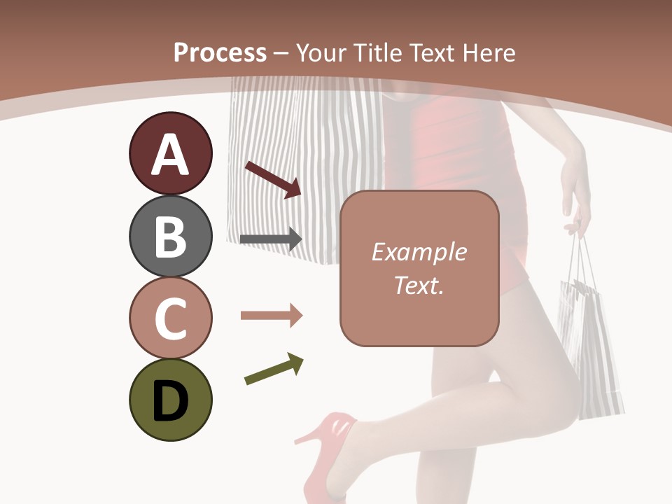 Face Sale Enjoyment PowerPoint Template