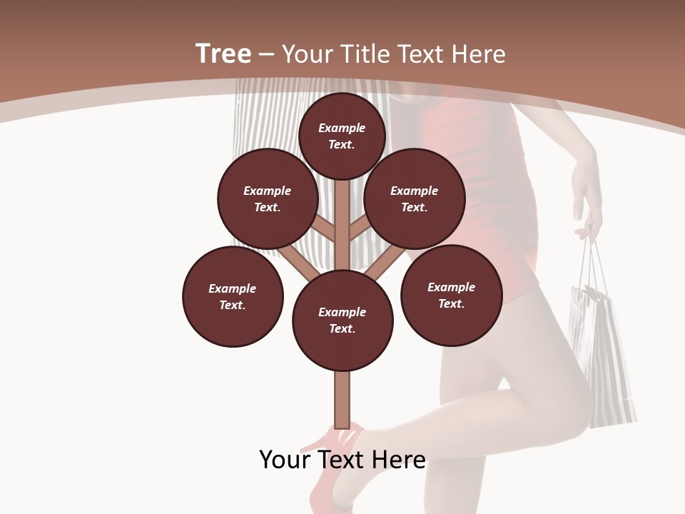 Face Sale Enjoyment PowerPoint Template