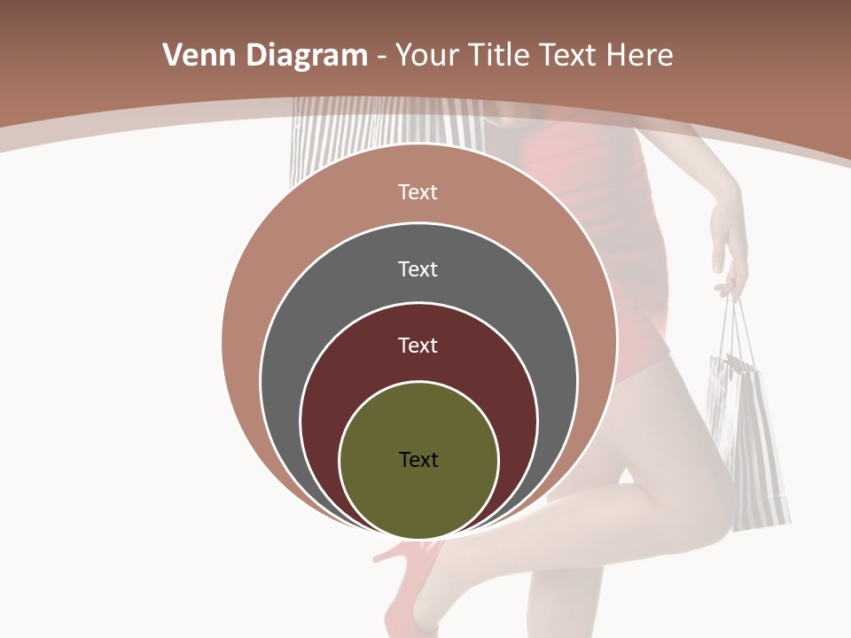 Face Sale Enjoyment PowerPoint Template