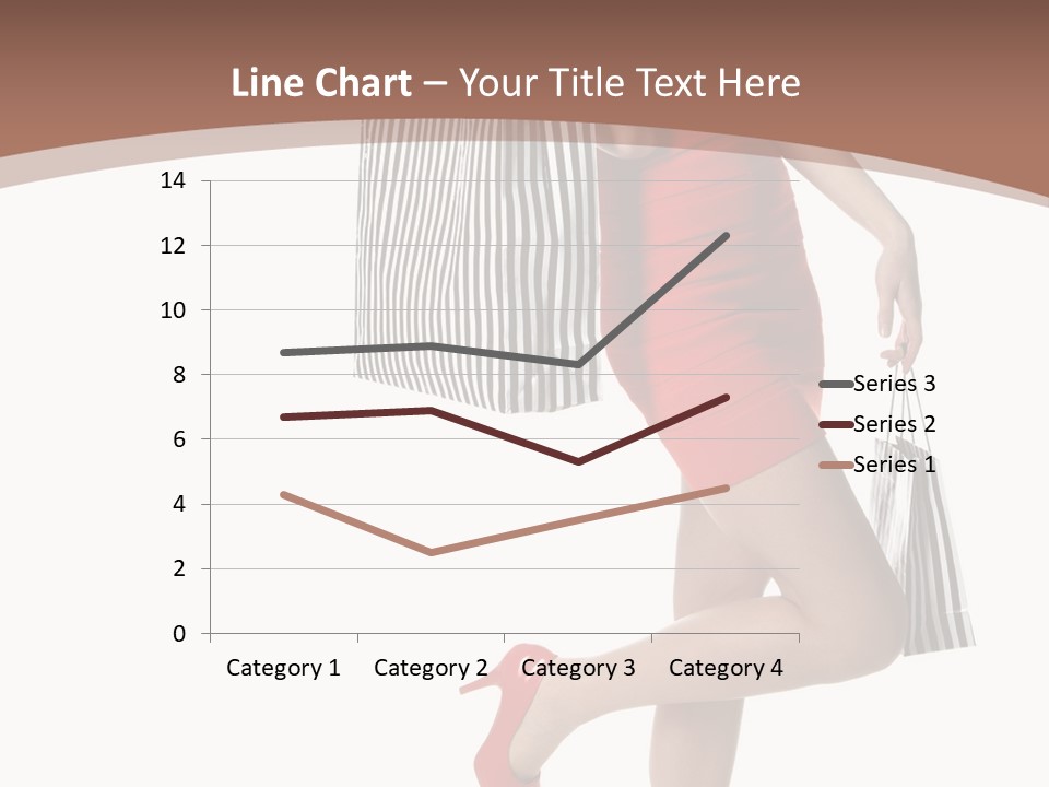 Face Sale Enjoyment PowerPoint Template
