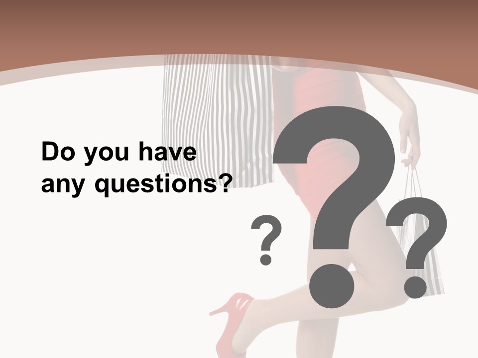 Face Sale Enjoyment PowerPoint Template