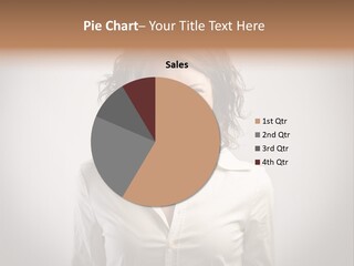 Scream White Face PowerPoint Template