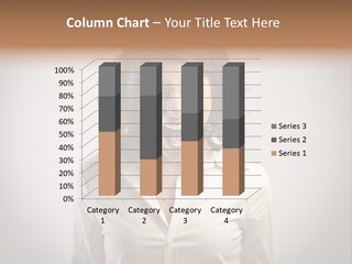 Scream White Face PowerPoint Template