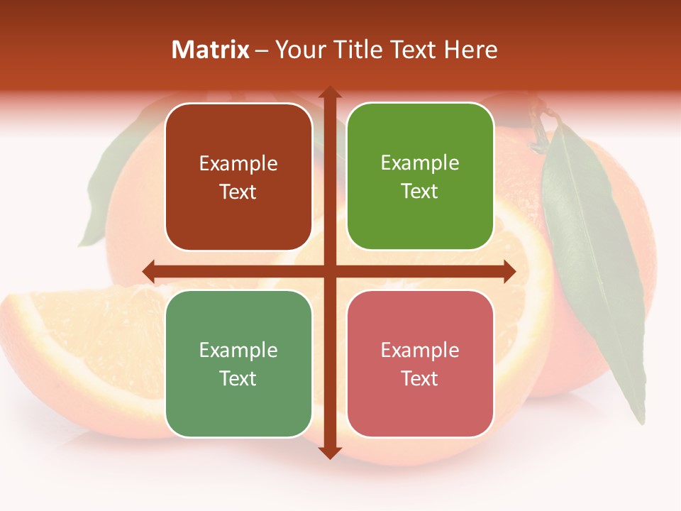 Dessert Juice Vegetarian PowerPoint Template