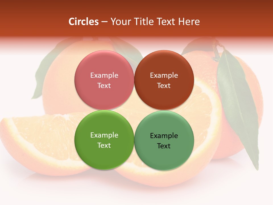 Dessert Juice Vegetarian PowerPoint Template