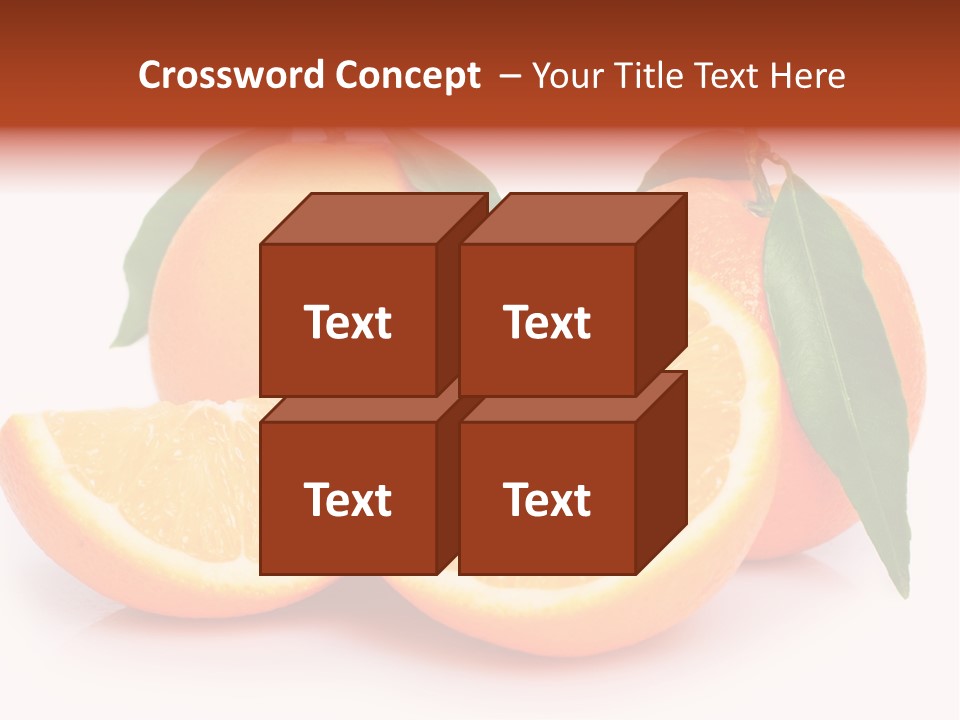 Dessert Juice Vegetarian PowerPoint Template