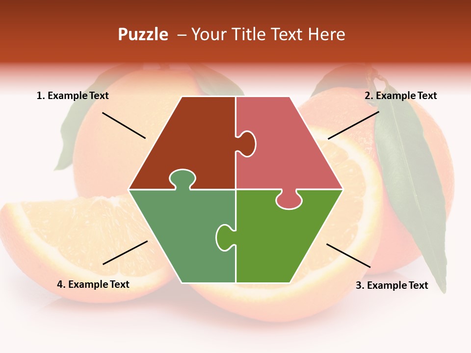 Dessert Juice Vegetarian PowerPoint Template