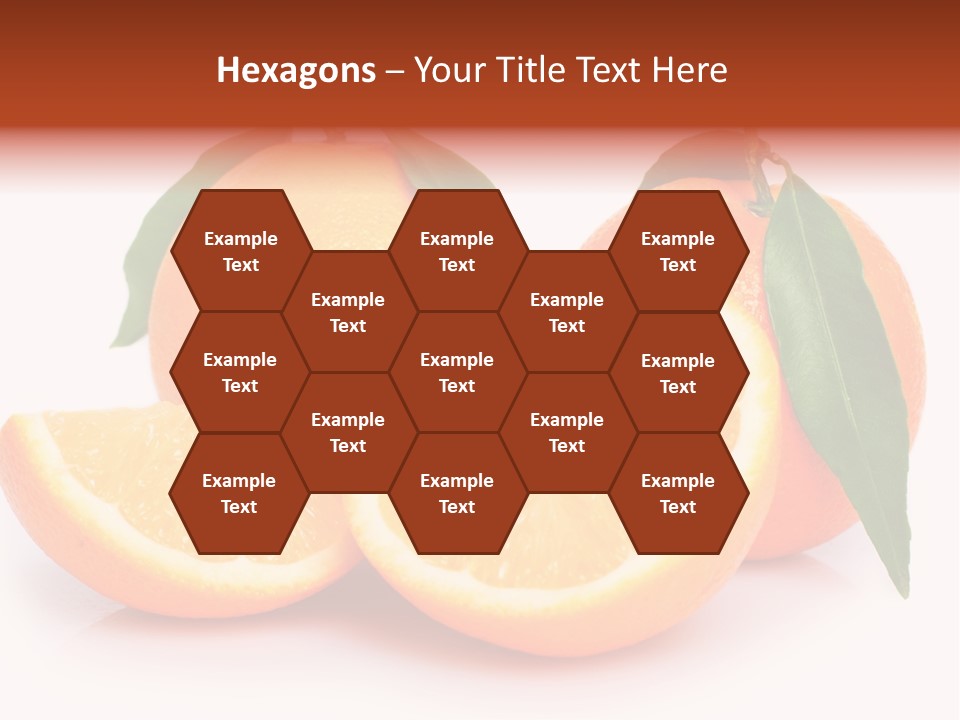 Dessert Juice Vegetarian PowerPoint Template