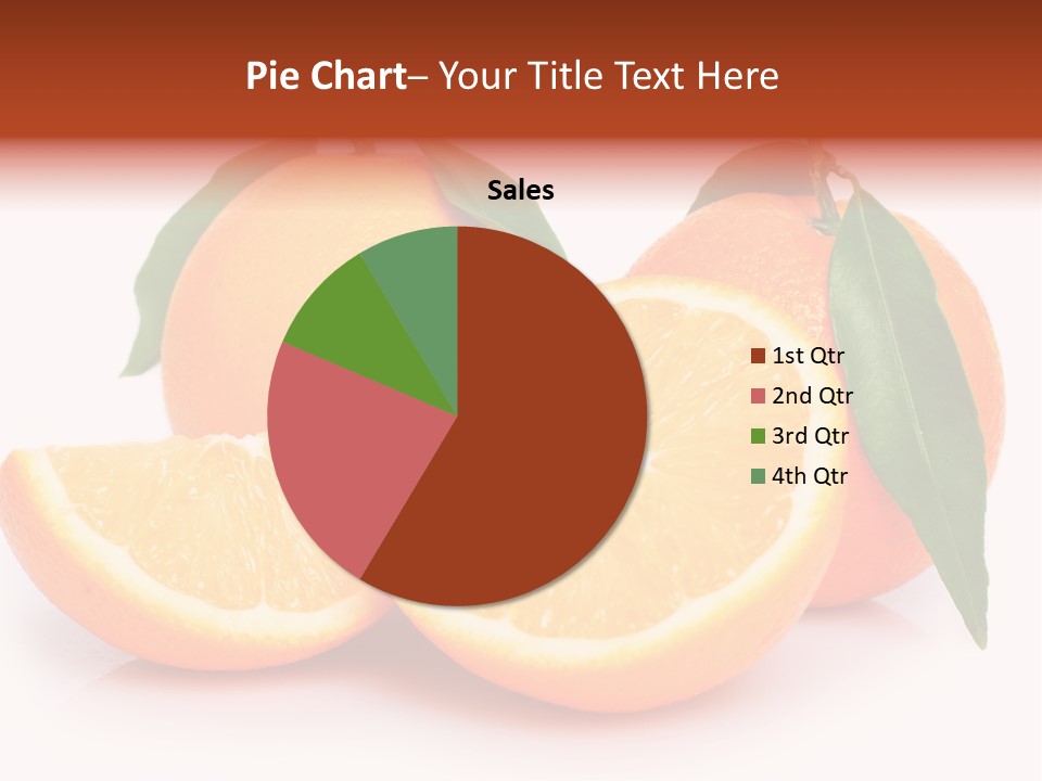 Dessert Juice Vegetarian PowerPoint Template