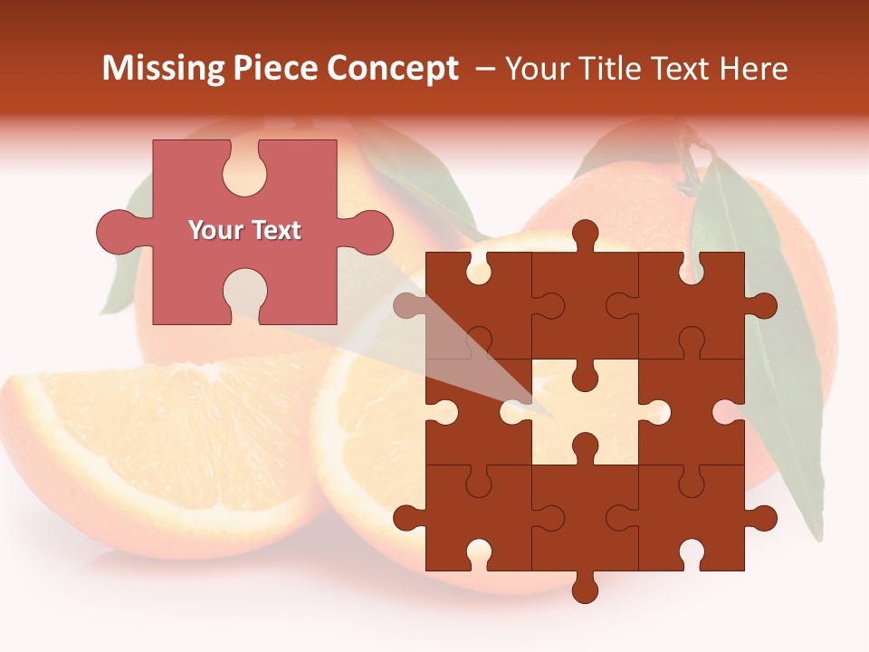 Dessert Juice Vegetarian PowerPoint Template