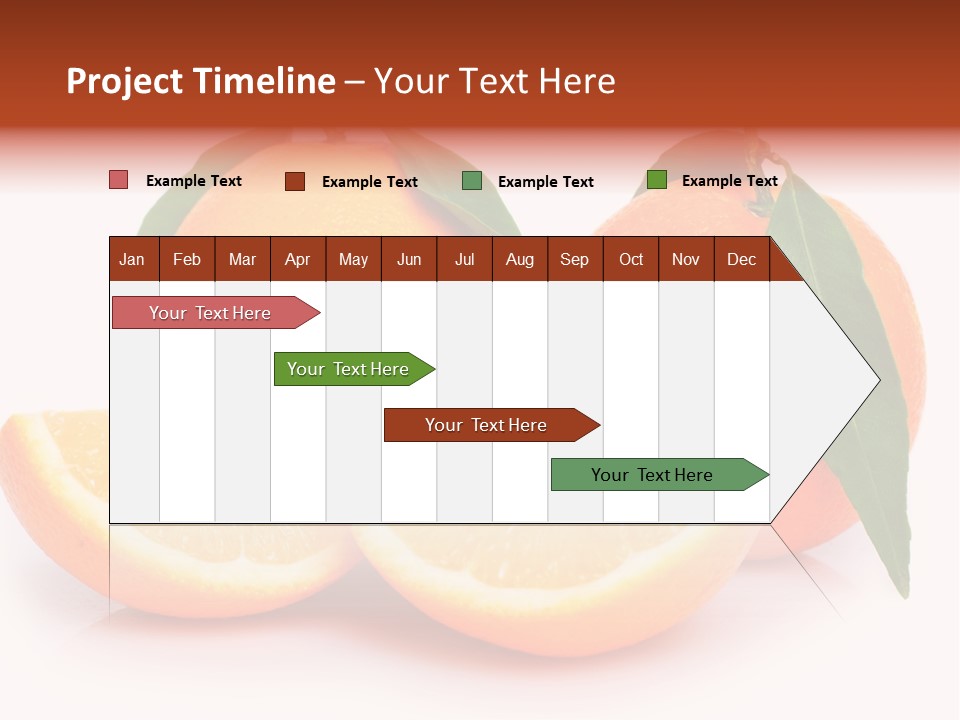 Dessert Juice Vegetarian PowerPoint Template