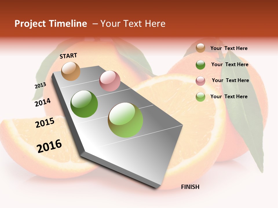 Dessert Juice Vegetarian PowerPoint Template