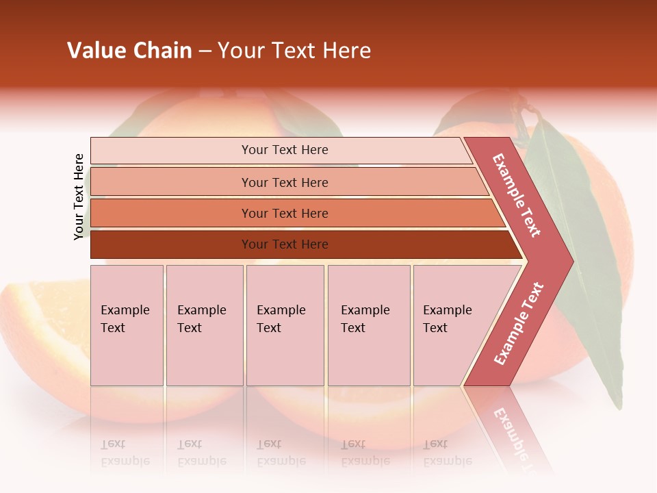 Dessert Juice Vegetarian PowerPoint Template
