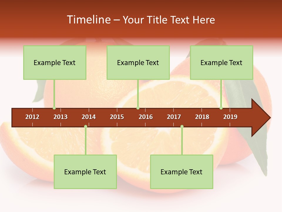 Dessert Juice Vegetarian PowerPoint Template